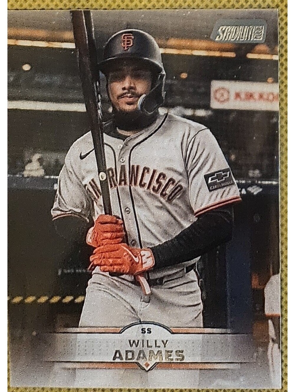 2025 Topps Stadium Club - Willy Adames #112 - Giants